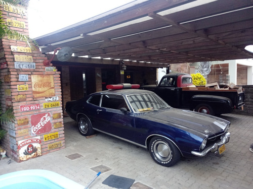 Ford Maverick V8