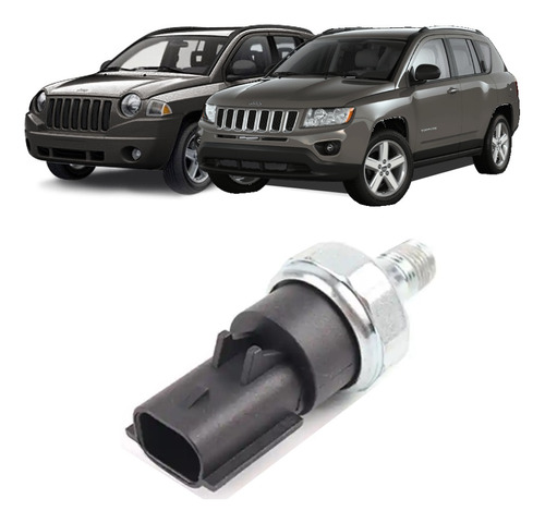 Sensor Bulbo Presión De Aceite Jeep Compass 2007/2017