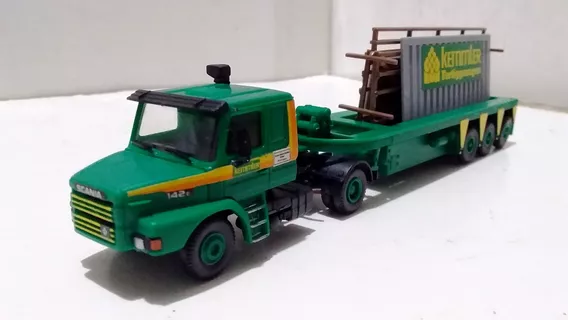 Trailers &amp; Tractores Europeos De Plastico Escala 1/87 005