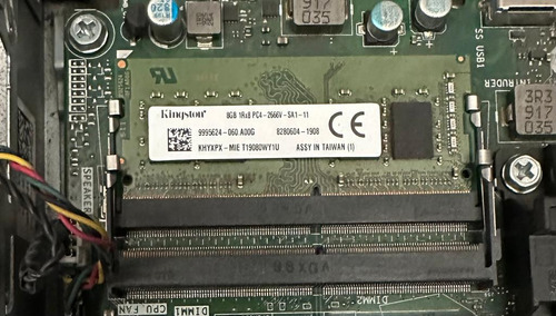 Cpu Dell Optiplex 3070 I 5 9th Ram8gb Disco Solido M2 128gb (Reacondicionado)