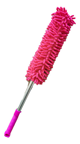 Plumero De Color 50 Cm Sencillo Para Limpieza Microfibra