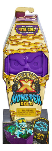 Treasure X Monstruos Serie 7 Exploración De Tesoros