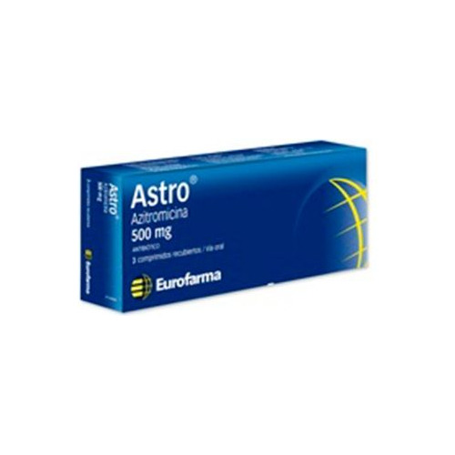 Astro® 500 Mg X 3 Comprimidos