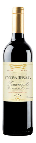 Vinho Copa Real Tempranillo 750ml - Espanha - Imediato
