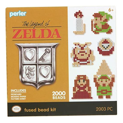 Perler Kit De Cuentas Fundidas Legend Of Zelda, 2002