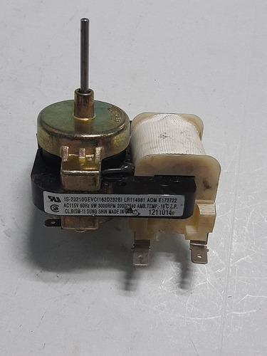Imagen 3 de 4 de Motor Ventilador Nevera Mabe 3000rpm