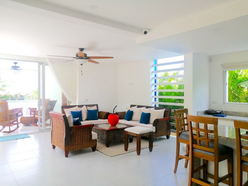 Luxury Villa For Sale In Playa Nueva Romana, Front Line Beach, Dominican Republic