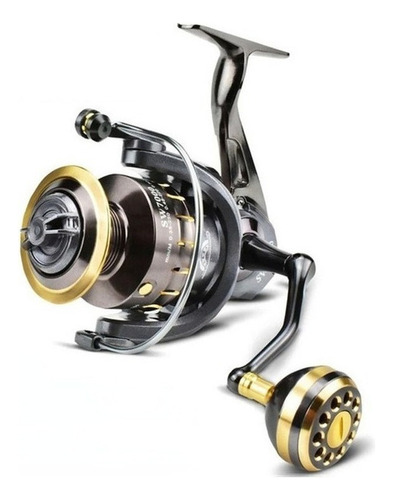 Carrete De Pesca Carrete Giratorio De Metal 12,5 Kg Max Drag