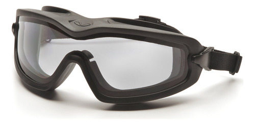 Pyramex V2g-xp Goggles De Seguridad, Negro, Universal