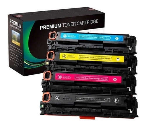 Toner Alternativo 305a Ce410a 410a Black / M451dw M475