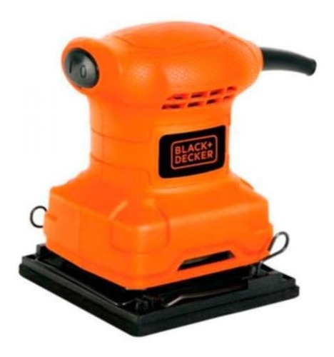Lixadeira Orbital 200w 127v Bs200 Black Decker