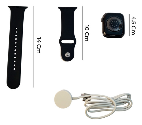 Reloj Inteligente Hw39 Pro Max Bluetooth