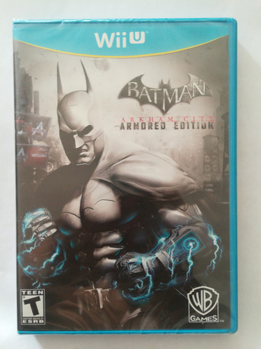 Batman Arkham City Armored Edition Wii U 100% Nuevo Original