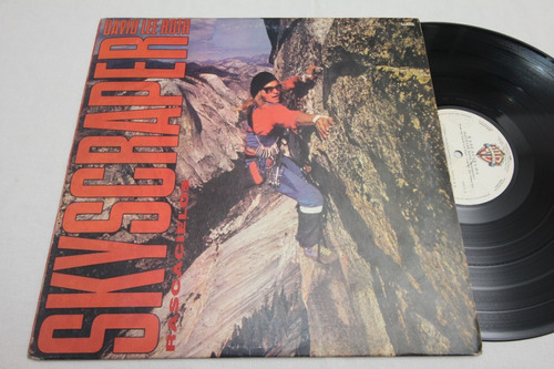 Vinilo David Lee Roth Skyscraper 1988 Steve Vai