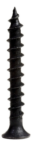 Tornillo Autoperforante Tel Madera 12x4 Negro X 700 Und
