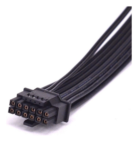 Cabo Fonte Para Xpg Reactor Pcie 5.0 12vhpwr 16 Pinos Rtx 127/220V (70cm)