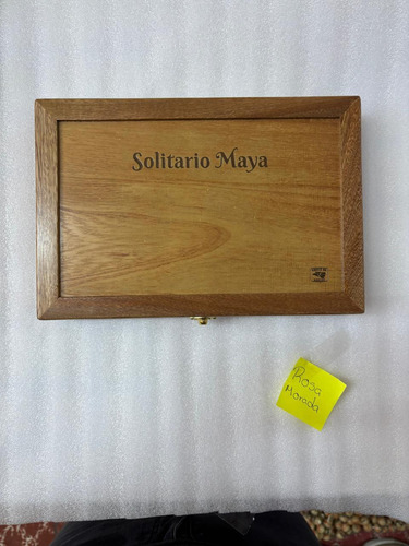 Juego De Mesa Solitario Maya De Madera Korsa 10018