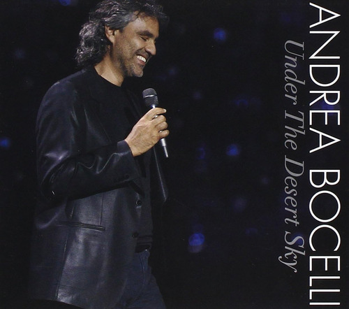 Cd: Andrea Bocelli: Bajo El Cielo Del Desierto [dvd Incluido