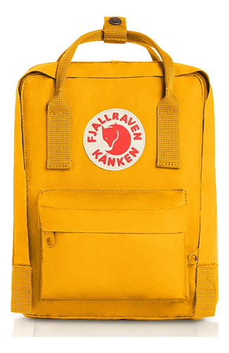 Fjallraven - Mochila Pequeña Kanken Clásica Para El Día .