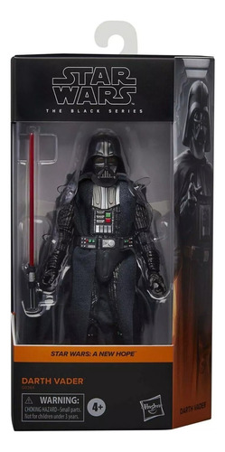 Figura Darth Vader The Black Series Star Wars: A New Hope