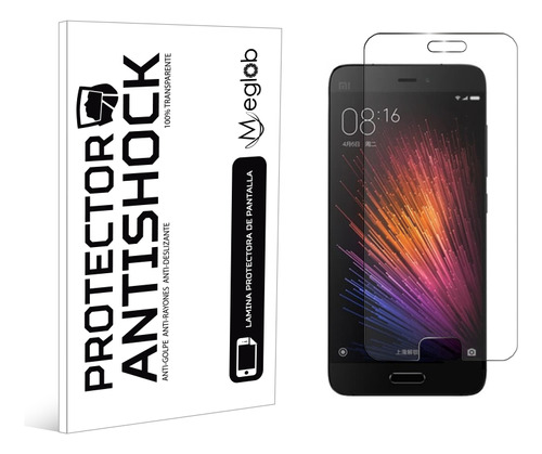 Protector De Pantalla Antishock Para Xiaomi Mi 5 Prime