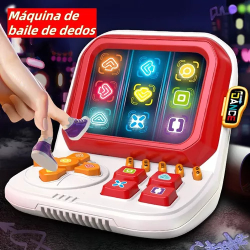 Yuju Juguete Popit Electronico Antiestré Juego Quick Push Consola Tiene Luces