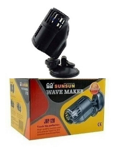 Imagem 2 de 4 de Bomba Circulação Sunsun Wave Maker Jvp-120a 3000l/h Ventosa