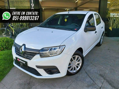 Imagem 1 de 13 de Renault Logan 1.0 12v Sce Flex Life Manual