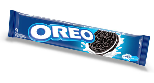 Imagem 4 de 7 de Biscoito Recheado Oreo Original 90g