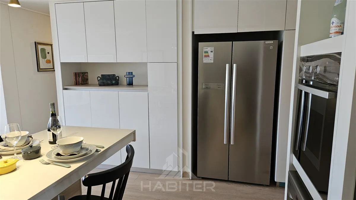 Imagen 4 de 30 de Departamento En Venta 3 Dorm. Y 3 Baños En Providencia