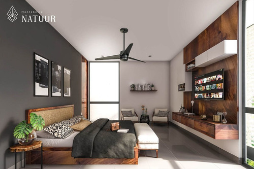 Imagen 5 de 6 de Townhouse En Venta, En Privada Natuur Montebello.