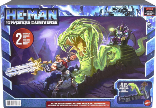 Heman Masters Of The Universe Ataque De La Serpiente + Heman