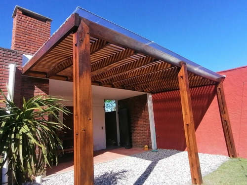  Pergolas Y Techos, En Madera Y En Hierro