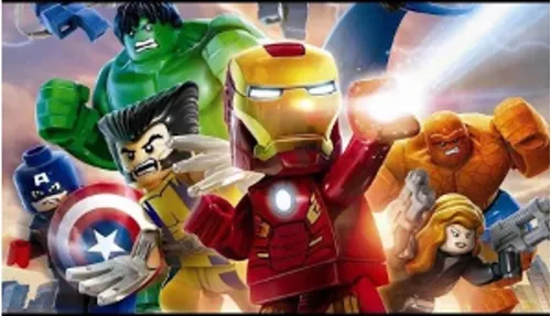 LEGO Marvel Collection - Warner Bros - Jogos de Ação - Magazine Luiza