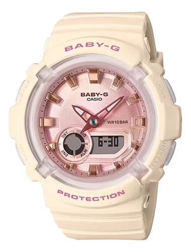 Reloj Pulsera Casio Babyg Rosa Cas280-4a2dr Original 