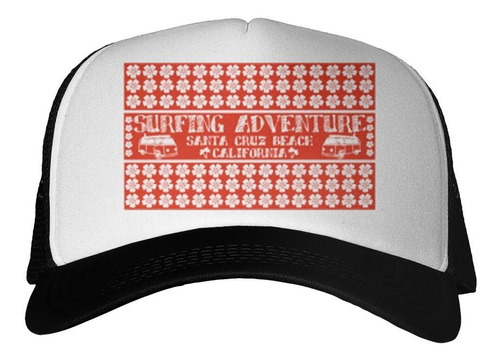 Gorra Surfing Adventure Santa Cruz M2