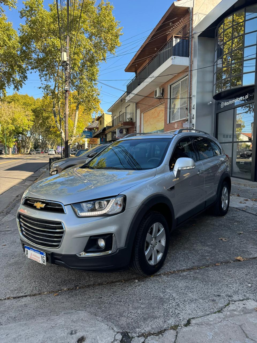 Chevrolet Captiva 2.4 Lt 167cv