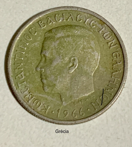 Grécia 1 Apaxmai 1966 - Lote 25 (Usado)