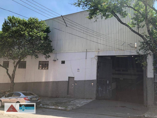 Galpão, 2900 M² - Venda Por R$ 8.900.000,00 Ou Aluguel Por R$ 25.000,00/mês - Cidade Patriarca - São Paulo/sp - Ga0291