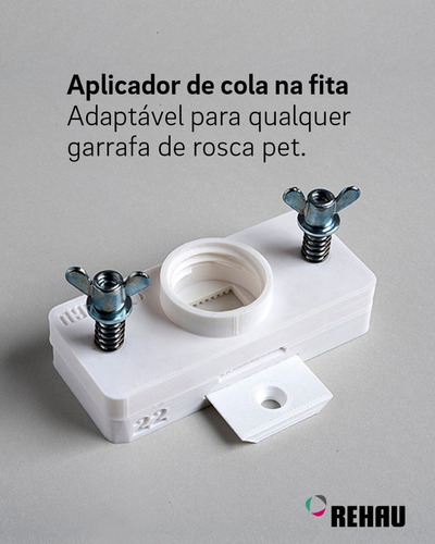 Kit Aplicador De Cola Em Fita De Borda Marcenaria Fácil