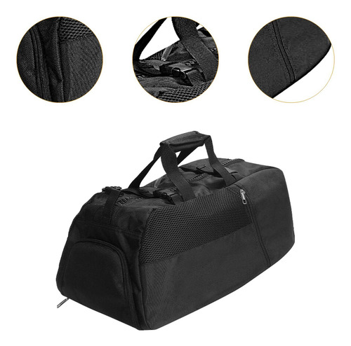Bolsa De Ginástica Viajar Com Compartilhamento De Sapatos