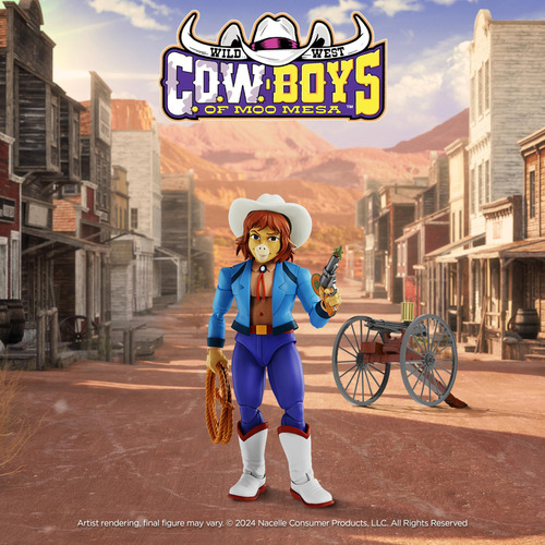 Góndola Productos De Consumo C.o.w. Boys Of Moo Mesa: Figur