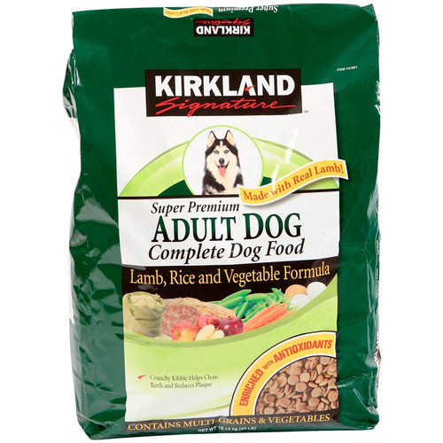 Alimento Perro Kirkland Cordero Y Arroz