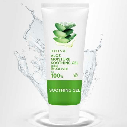 Crema Gel Hidratante Coreano_colágeno & Áloe Vera 100ml_2pz