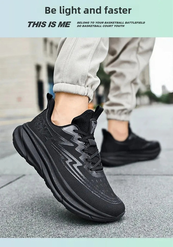 Zapatillas Para Correr Para Hombre, Zapatillas Ligeras De Entrenamiento Deportivo