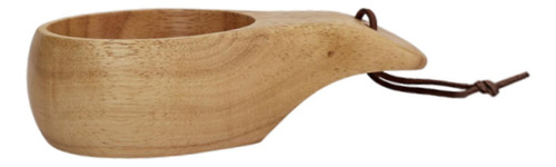 Taza De Madera Para Beber, Ensaladera, Decoración De