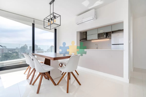 Moderno Apartamento De 3 Dormitorios En Suite, Zona Hotel Enjoy, Punta Del Este - Ref : Eqp5577
