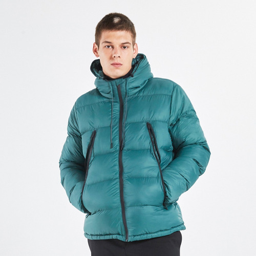 Campera Inflada Kygo Green