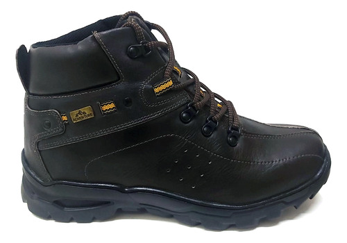 Bota West Line Adventure Masculina M02 Café