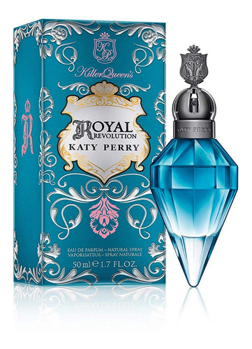 Perfume Ketty Perry Royal Revolution Edp 100ml-100% Original